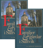 Familjer & gårdar i Saltvik. Band 1&2