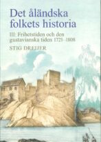 Det åländska folkets historia III - Dreijer