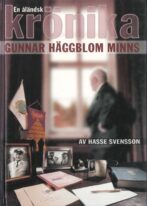En åländsk krönika - Gunnar Häggblom minns - Svensson