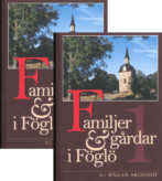 Familjer & Gårdar i Föglö. Band 1 & 2 - Skogsjö