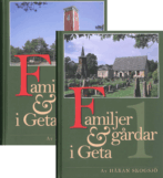 Familjer & Gårdar i Geta band 1&2 - Skogjsö. Håkan