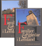 Familjer & Gårdar i Lemland. Band 1&2 - Skogsjö