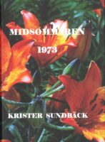 Midsommaren 1973 - Sundbäck