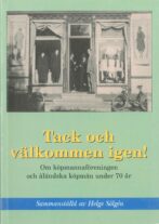 Tack och välkommen igen! Om köpmannaföreningen och åländska köpmän under 70 år - Sölgen