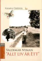 Valdemar Nyman - "Allt liv är ett"