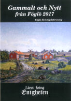 Gammalt och Nytt från Föglö 2017