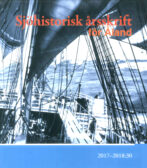 sjöhistorisk årsskrift