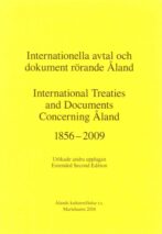 Internationella avtal och dokument rörande Åland