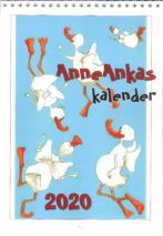 Anne Ankas klassiska kalender 2020