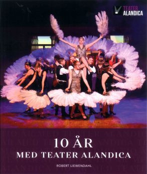 10 år med Teater Alandica framsida