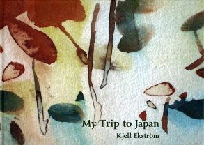 My trip to Japan - Framsida