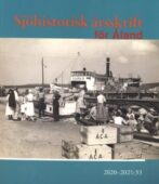 Sjöhistorisk årsskrift för Åland 2020-2021