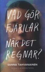Vad gör fjärilar när det regnar - Framsida