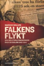 Falkens flykt - framsida