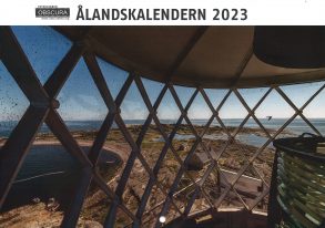 Obscura Ålandskalendern 2023 framsida