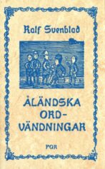 Åländska ordvändningar - framsida
