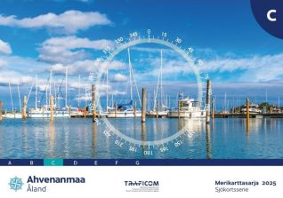 Båtsportkort serie C Åland 2025