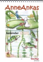 Anne Ankas väggkalender 2026