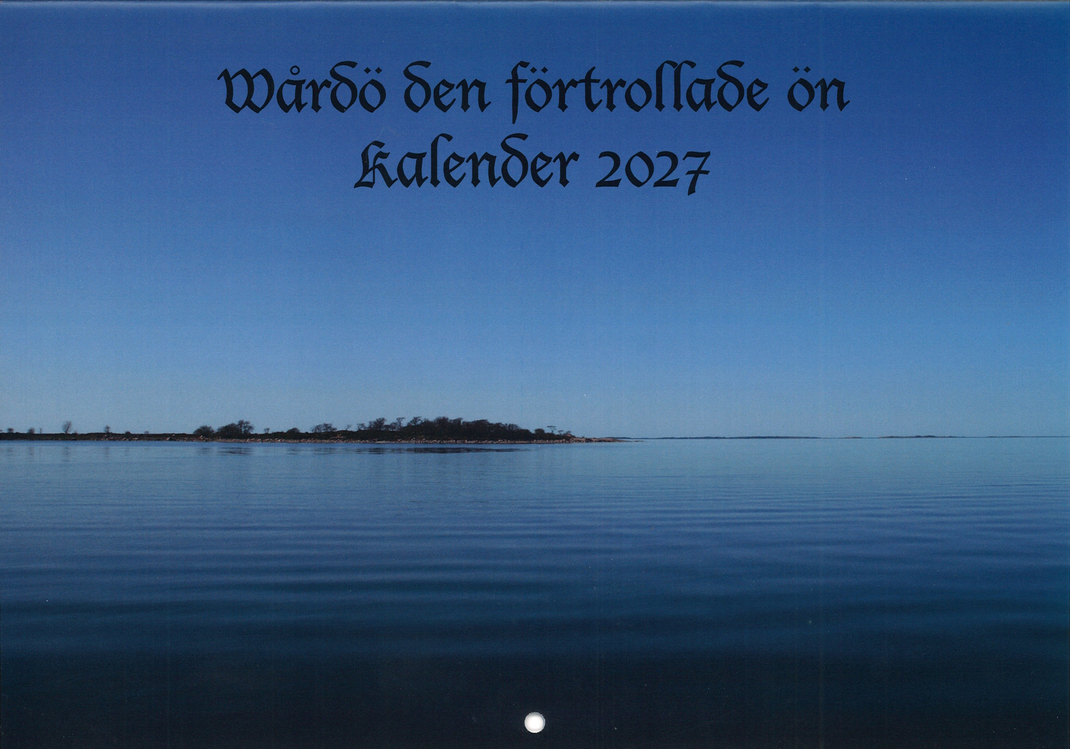 Wårdö den förtrollade ön Kalender 2027