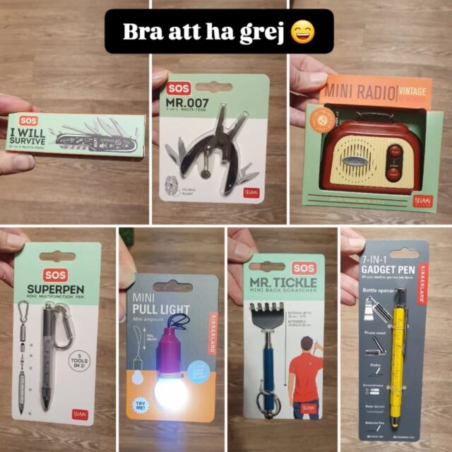 Stressad över farsdagspresent? Här kommer 42 tips på vad du kan ge, allt från ryggkliare till nobelpristagare 😄 och passar inget av dessa tips så harvi ännu fler i butiken 😇 Varmt välkommen in❣️