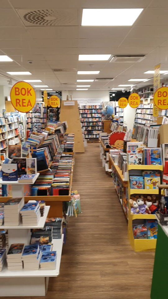 Festen kan börja #bokrea