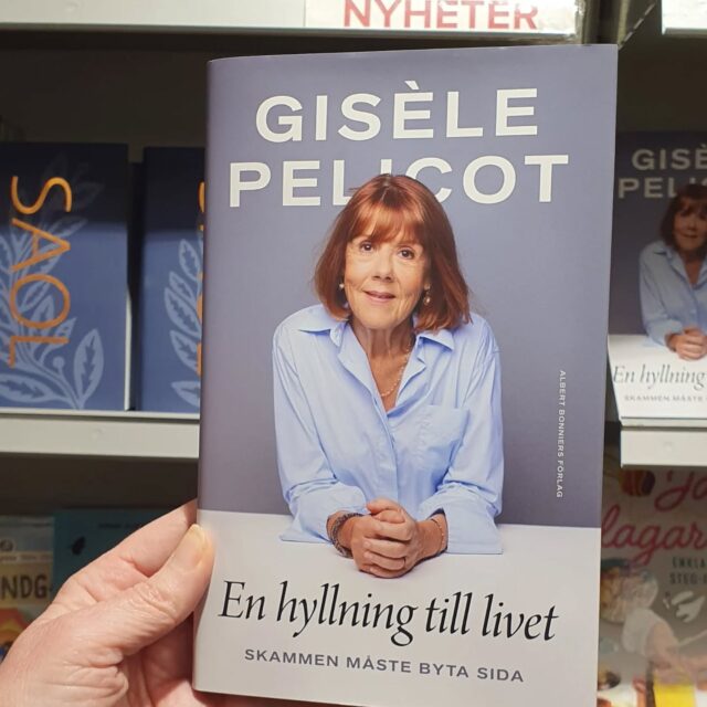 Försäljningsstart i dag ⭐️ Rättegången som skakade världen. En modig kvinnas krav att skammen ska bäras av förövaren. Gisèle Pelicot berättar här sin egen historia.