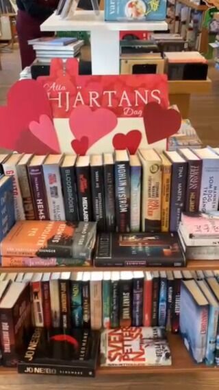 Halloj allihopa! Idag firar vi alla hjärtans dag, vändagen eller vadhelst ni väljer att kalla denna. Många har säkert redan rest bort, men för er som njuter av vintersolen har vi en liten skoj grej om ni behöver något att läsa under helgen, för vi gillar ju alla er! 🥰

Ta en titt på filmen så berättar vi mer.

Ha en fin helg! 🌞