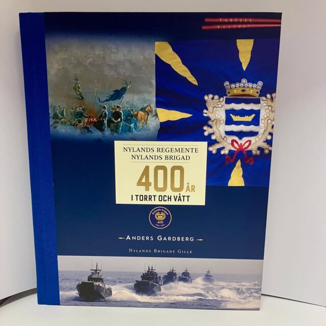 Vi hälsar er en trevlig helg genom att berätta om det senaste på vår nyhetshylla:

År 2026 firar Nylands brigad 400 år av verksamhet. Marinbrigadens historia går tillbaka till Nylands regemente som bildades efter att den svenska kungen Gustav II Adolf den 16 februari 1626 gav order om att åtta landskapsregementen skulle sättas upp i Finland.

Trevlig helg! 🥰