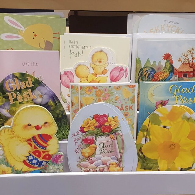 Nedräkningen kan börja, bara 24 dagar kvar till påsk. Dags att skriva påskkorten 🐣🐥