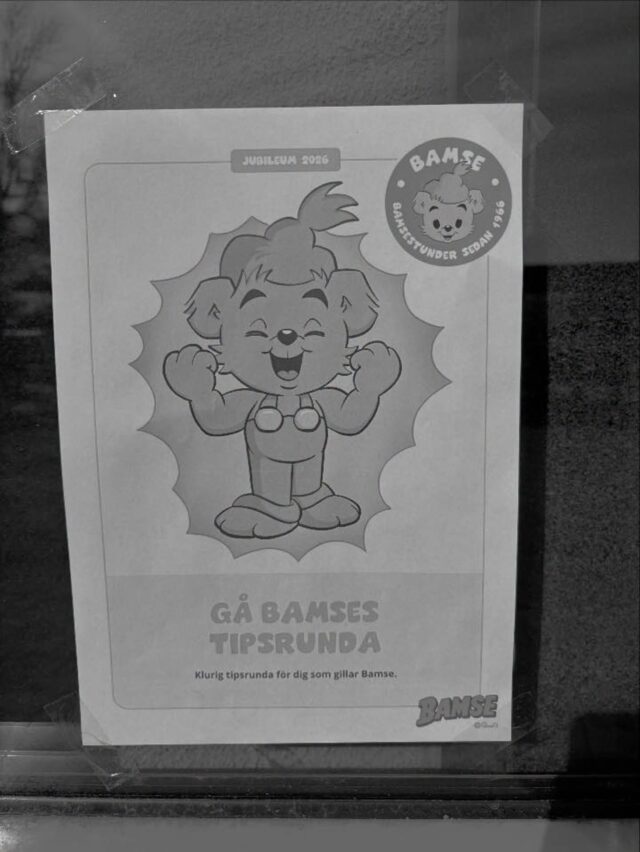 Hör upp alla barn och föräldrar! Vi kör Bamse-tipsrundan idag igen, då den uppskattades under gårdagskvällen. Varmt välkomna! 🐻🍯🐇🐢