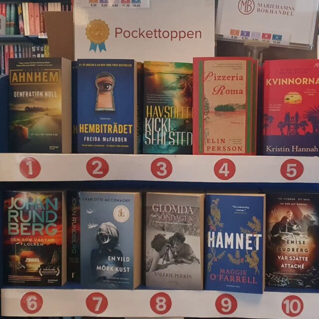 Så många läspärlor på pokettoppen så man skulle egentligen inte hinna jobba. Ni kommer väl ihåg att vi alltid har tag 4 men betala endast för 3, den förmånligare på köpet. Välkomna in❣️