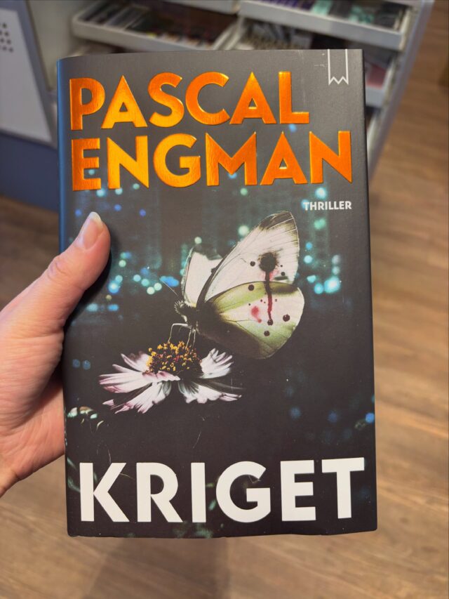 Sugen på en sprillans ny roman? Du hittar bland annat dessa godbitar på nyhetshyllan just nu 😎😎😎