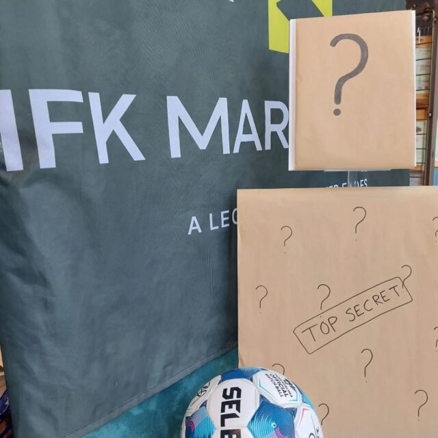 Vad tror ni kommer hända hos oss på fredag under kulturnatten mellan 20-21? ⚽️📖🤩😍