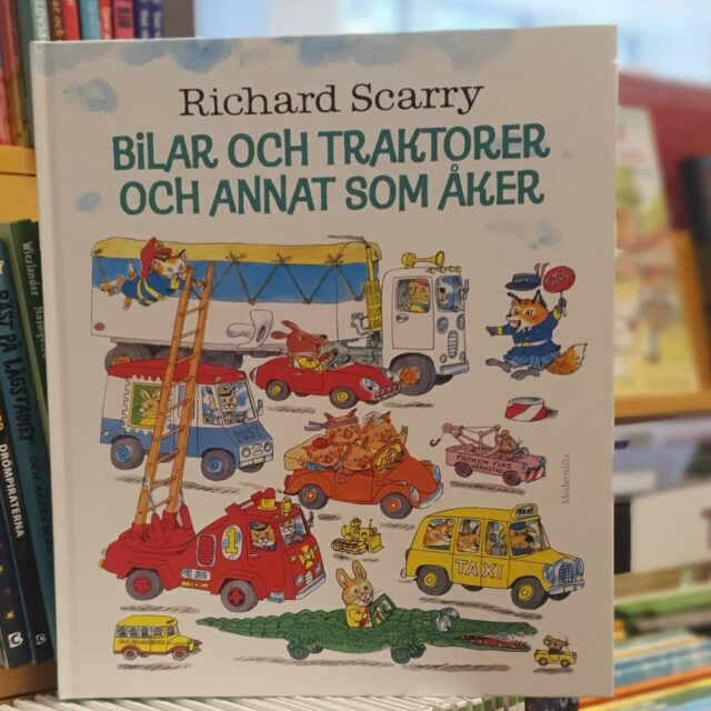 Vilken nostalgikick vi fick när denna härliga barnbok dök upp i en låda 💕