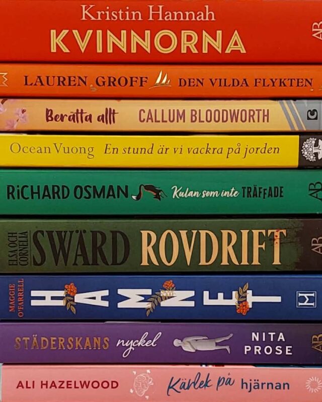 Idag är starten på Prideveckan här på Åland, och vi är stolta att ha böcker i alla regnbågens färger och om alla möjliga sorters historier. Välkommen in om du vill hitta just din nästa gripande kärlekshistoria! 

Glad Pride allihopa! 
❤️🧡💛💚💙💜

#ålandpride #kärlekärkärlek #pride🌈