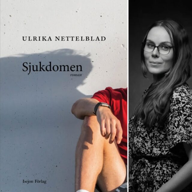 Under Open by night 🌛 på fredag 2/10  från 17.00 får vi fint besök, då kommer Ulrika Netteblad att komma till oss och signerar 🖋 sin bok Sjukdomen. Varmt välkomna❣️
(fotograf Christoffer Relander)