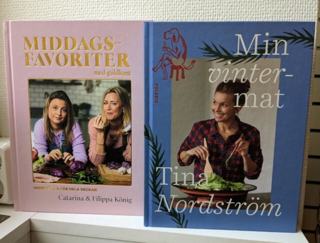 En massa goda grejer hittar du i de här nyheterna, mums! 😍