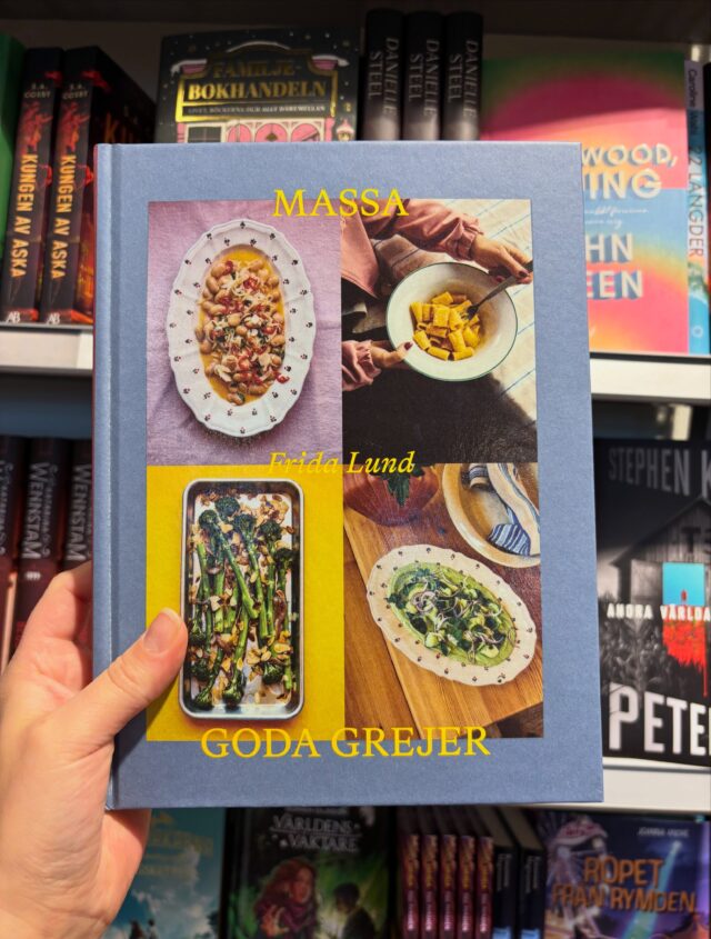 Kokböckerna fullkomligt ramlar över oss! Kanske det är i höst du fulländar din schnitzel, eller varför inte ditt surbröd? Eller så kanske du bara håller dig till en ”massa goda grejer” mer generellt 😋 oavsett så har vi inspirationen 🥰